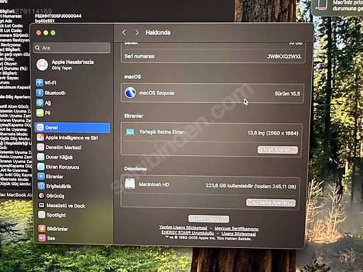 Used & Brand New Items / Computers / Laptops & Notebooks / Laptops / Apple Macbook