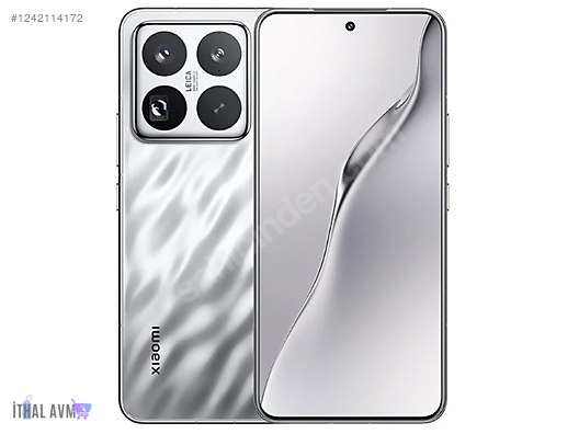 Sıfır Türkiye Garantili Adınıza Faturalı Xiaomi mi 15 12/512 GB