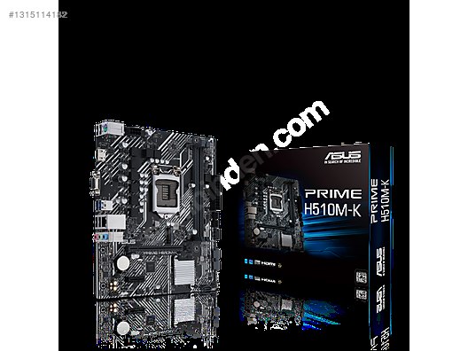 i5 11400f işlemci + asus h510 m k anakart bundle set sahibinden