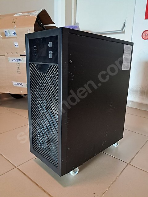 6 KVA ONLİNE UPS KESİNTİSİZ GÜÇ KAYNAĞI