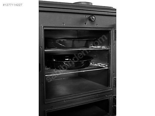 Katı Yakıt Sobası - Flamestove Soba & Şömine