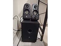 LOGİTECH 5.1 SES SİSTEMİ #1283114234