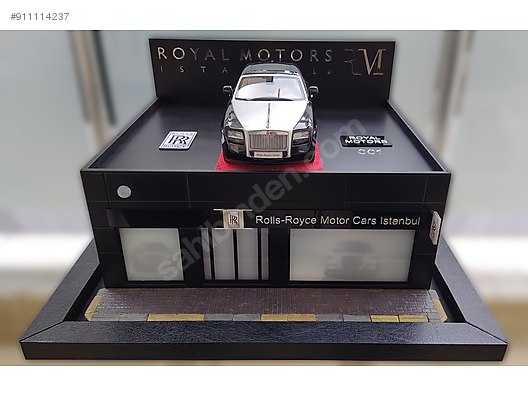 ROYAL MOTORS - ROLLS ROYCE GHOST **ÖZEL PROJE - 1 ADET ÜRETİLDİ
