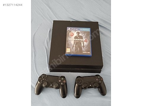 ps4  中古 Tertemiz PS4 500GB - Sorunsuz Mat Kasa (CUH-1206A) sahibinden