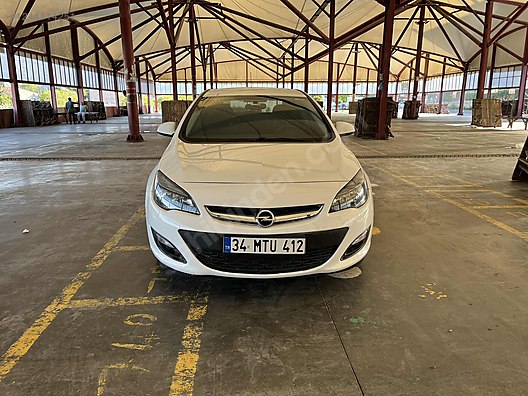 Vasıta / Otomobil / Opel / Astra / 1.4 T / Edition Plus