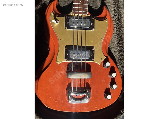 Rickenbacker 4 Telli Bas Gitar - 1303114275