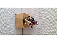 sıfır hiç kullanılmamış doğal gaz vanası