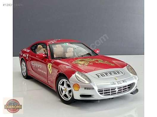Hot Wheels Diecast Model 1:18 Ferrari Araba - 1283114324