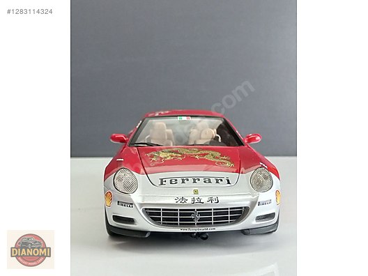 Hot Wheels Diecast Model 1:18 Ferrari Araba - 1283114324