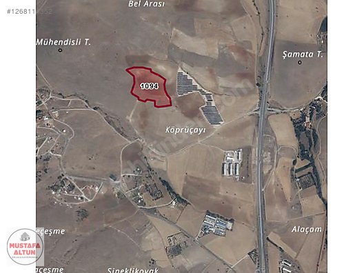 MUSTAFA ALTUN EMLAK'TAN SELÇUKLUDA 39100 M2 ARAZİ.. #1268114352
