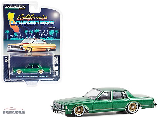 CHEVROLET IMPALA 1985 GREENLIGHT LOWRIDERS bestelhobi on