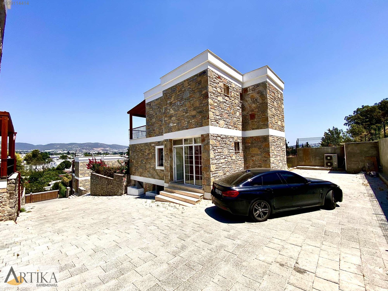 BİTEZ MERKEZDE SİTE İÇERİSİNDE MÜSTAKİL HAVUZLU SIFIR VİLLA Kiralık