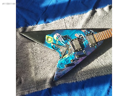 Dave mustaine rust in peace deals guitar