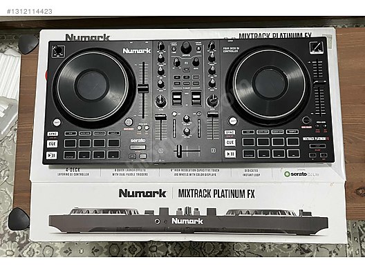 NUMARK MIXTRACK PLATINUM FX on sahibinden.com - 1312114423