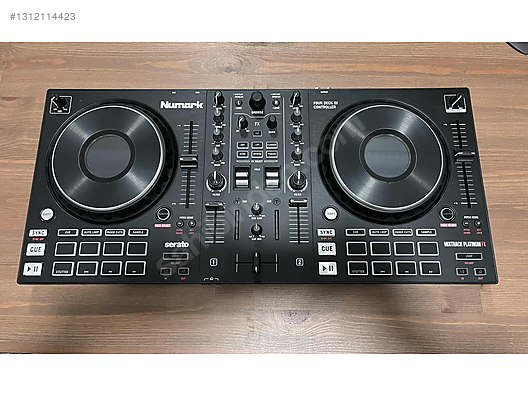 numark mixtrack platinum 通電のみ確認 ジャンク NUMARK MIXTRACK PLATINUM FX on sahibinden.com - 1312114423