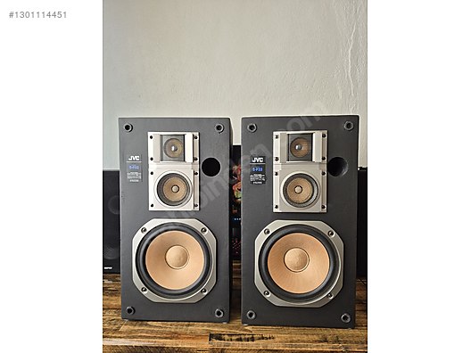JVC S-P33 Hoparlör - İkinci El JVC Set Hoparlörü Hoparlör