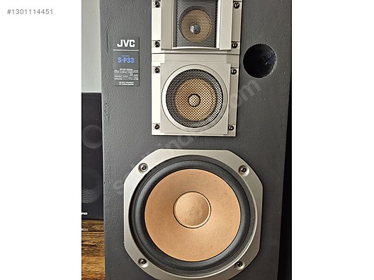 JVC S-P33 Hoparlör - İkinci El JVC Set Hoparlörü Hoparlör