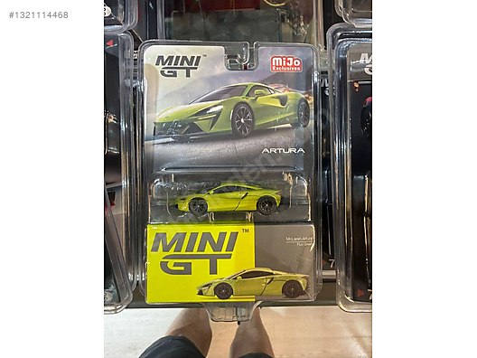 Mini GT Diecast Model 1:64 McLaren Araba - 1321114468