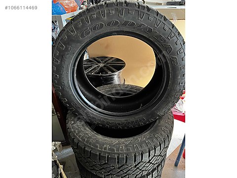 255/55 R19 Goodyear Wrangler Duratrac 111Q XL at  - 1066114469