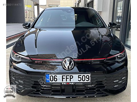 BOYASIZ 2025TESCİL GOLF 8.5 2.0TSİ GTİ 265PS DSG...
