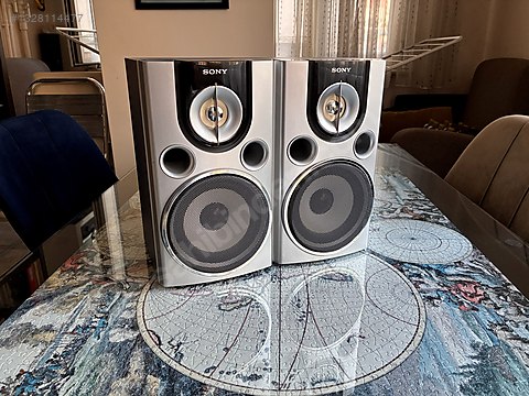 Sony SS-CHPX7 ahşap kabin hoparlör çift. on sahibinden.com