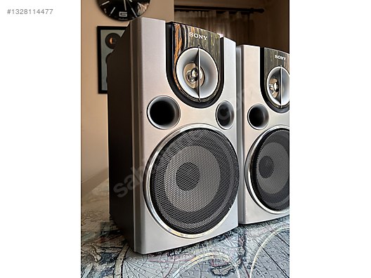 Sony SS-CHPX7 ahşap kabin hoparlör çift. on sahibinden.com