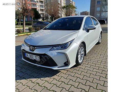 toyota corolla 1 6 dream sifir ayarinda inci beyaz sahibinden comda 985114485