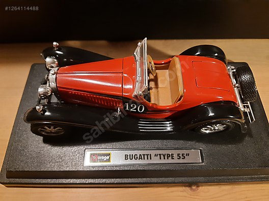 1:24 Burago 1932 Bugatti Type 55 on sahibinden.com - 1264114488