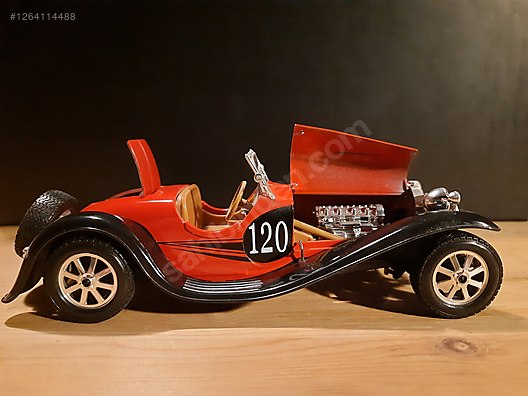 1:24 Burago 1932 Bugatti Type 55 on sahibinden.com - 1264114488