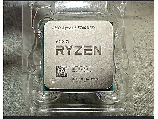 RYZEN 7 5700X3D GARANTILI sahibinden.comda - 1328114498