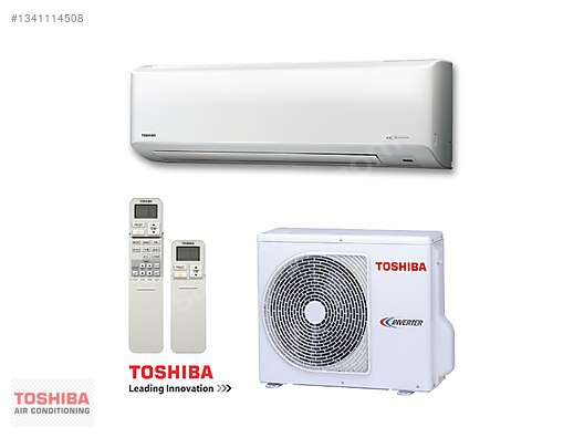 Toshiba YENİ Seiya 24.000 BTU/h DC A++ Klima Bölge Satıcısından