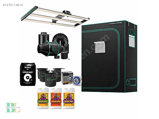 Mars Hydro FC4000 EVO Bitki Yetiştirme Seti | 60x120 cm Kabin