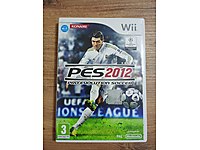 Pes 2012 Pro Evolution Soccer Ronaldo Konami - Wii Nintendo PAL