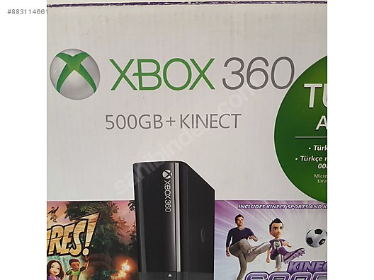 xbox 360 500gb kinect