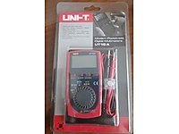 UNİ-T UT10A CEP MULTİMETRE SIFIR HİÇ KULLANILMAMIŞ