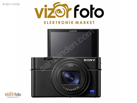 Kompakt / Sony / Cybershot DSC RX100 VII / Sony DSC-RX100 VII