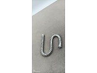 925 gümüş sıfır ürün erkek özel ithal bileklik