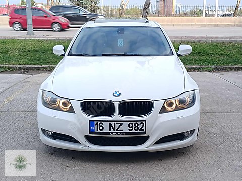 ÇINARDAN 2009 BMW 3.16i PREMİUM XENON LED SUNROOF...