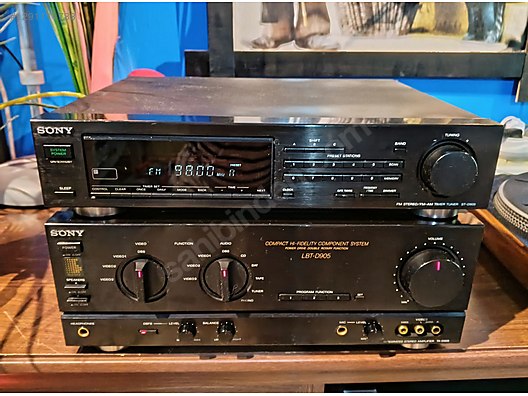 Sony / SONY LBT-T 905 Amp/ST-D905 Tuner on sahibinden.com - 1291114788