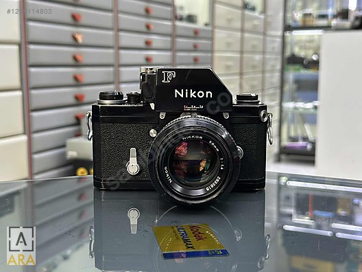 35mm Filmli SLR / Nikon / Nikon F FTN Photomic Non Ai Nikkor S