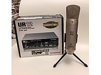 SES KARTI MİKROFON SET - Behringer B2 Pro - Steinberg Ur12