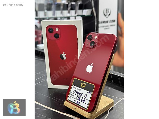 Resim Apple iPhone 13 İkinci El TR | 128 GB | Kırmızı 