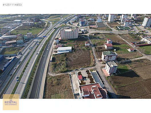 TABELA DEĞERİ YÜKSEK LOKASYONDA SATILIK 1079m2 TİCARİ ARSA