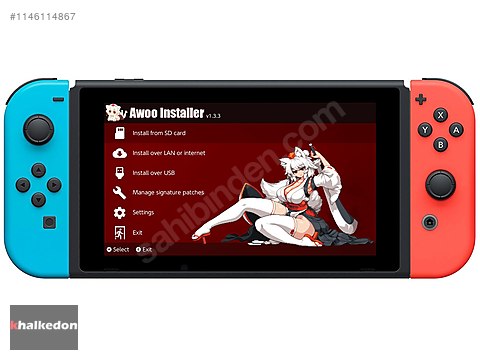 Nintendo Switch V1V2 Chip Çip CFW 1Saat İçinde Bakırköy istanbul