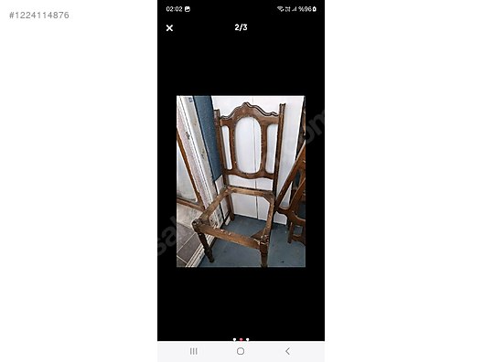 Used & Brand New Items / Home Decor / Furniture / Dining Room / Chair