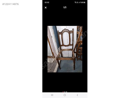 Used & Brand New Items / Home Decor / Furniture / Dining Room / Chair