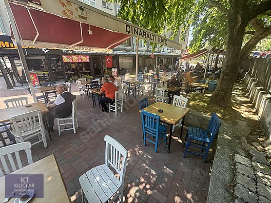 KILIÇLAR GAYRİMENKULDEN MERKEZDE KAFE MÜLKÜYLE SATILIK DÜKKAN #1251114903