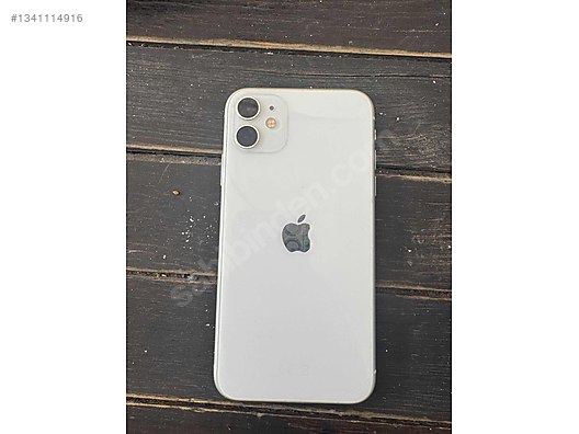 Apple / iPhone 11 / TERTEMİZ İPHONE 11 128 GB TÜRKİYE CİHAZI