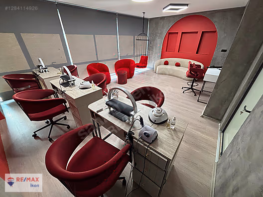 ESATPAŞA TAHSİN YAZICI CAD. ÜZERİNDE 75 M2 GÜZELLİK SALONU #1284114926