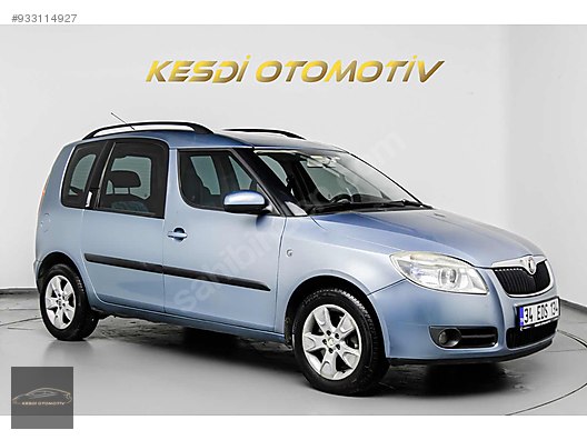 skoda roomster 1 4 tdi style kesdi otomotivden cam tavan style sifir motor sifir baski bakmli at sahibinden com 933114927